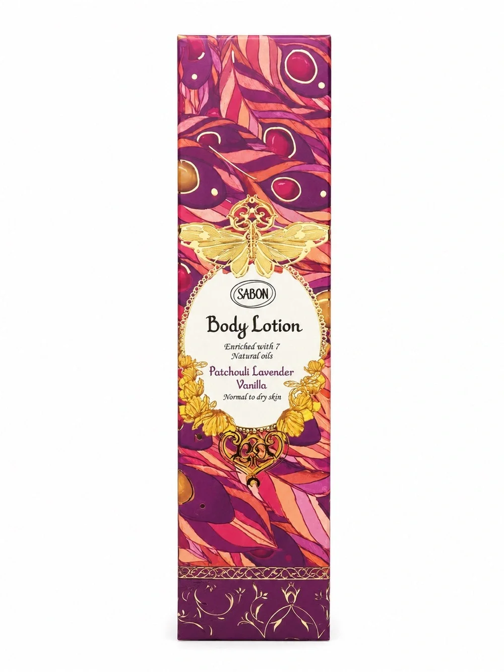 SABON Body Lotion • Patchouli Lavender Vanilla • 150ml • NWT Unused Authentic